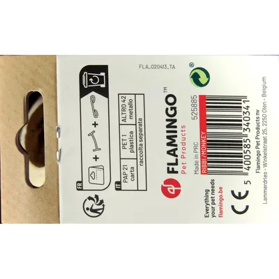 Jouet Ribbi Singe Brun XXL 46 cm pour Chien