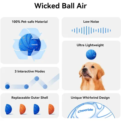 CHEERBLE - Balle Interactive - Wicked Ball Air