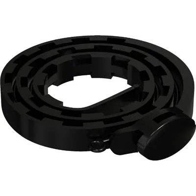 Collier antiparasitaire à l'Icaridine Francodex 70 cm - Noir pour grand plu