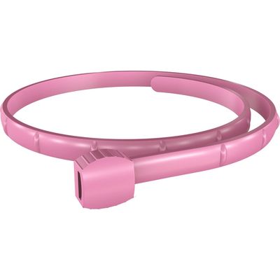 Collier Antiparasitaire Icaridine Rose 35 cm pour Chat et Chaton