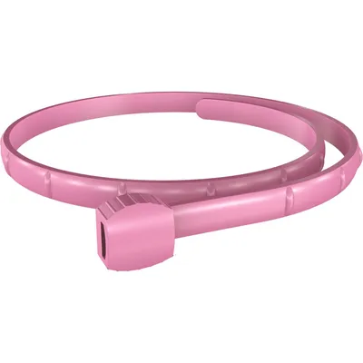 Collier Antiparasitaire Icaridine Rose 35 cm pour Chat et Chaton