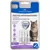 4 Pipettes antiparasitaires Icaridine Francodex - Chat plus de 2 kg
