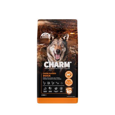 CHARM Grain Free Farm-Raised Duck