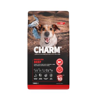 CHARM Grain Free Grass-Fed Beef