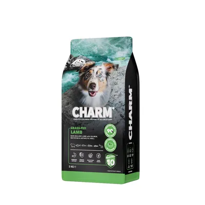 CHARM Grain Free Grass-Fed Lamb