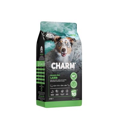 CHARM Croquettes Agneau pour Chien 2kg - Sans Céréales
