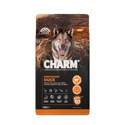 CHARM Grain Free Farm-Raised Duck