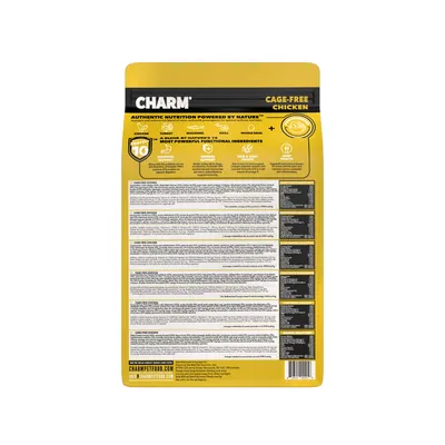 CHARM Grain Free Free-Run Chicken