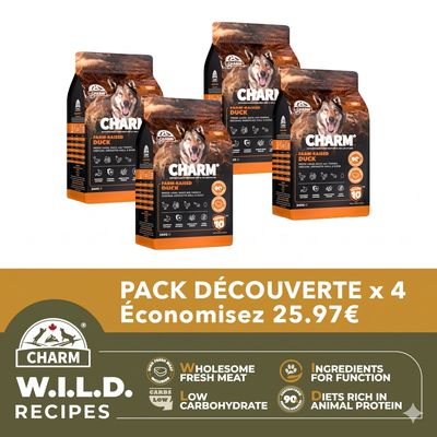 CHARM Grain Free Farm-Raised Duck