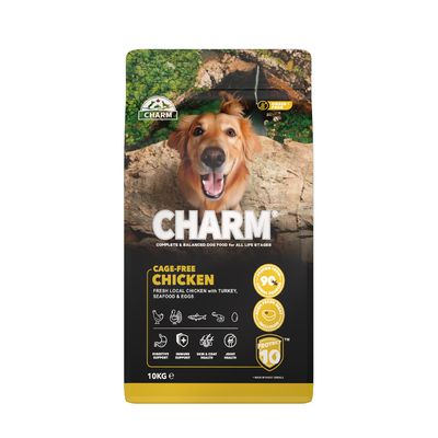 CHARM Grain Free Free-Run Chicken