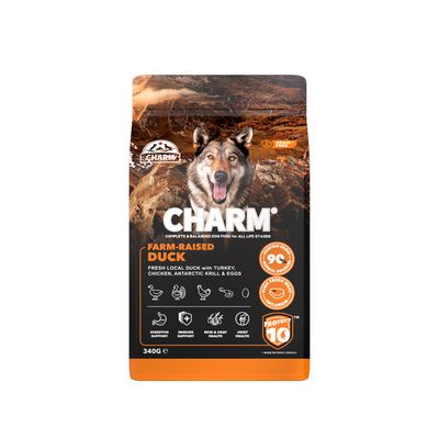 CHARM Grain Free Farm-Raised Duck