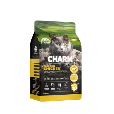 CHARM Grain Free Farm-Raised Duck & Free-Run Chicken