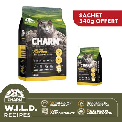 CHARM Grain Free Free-Run Chicken Cat