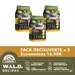 CHARM Pack Découverte 3x Poulet Fermier 340g pour chat - Sans Céréales
