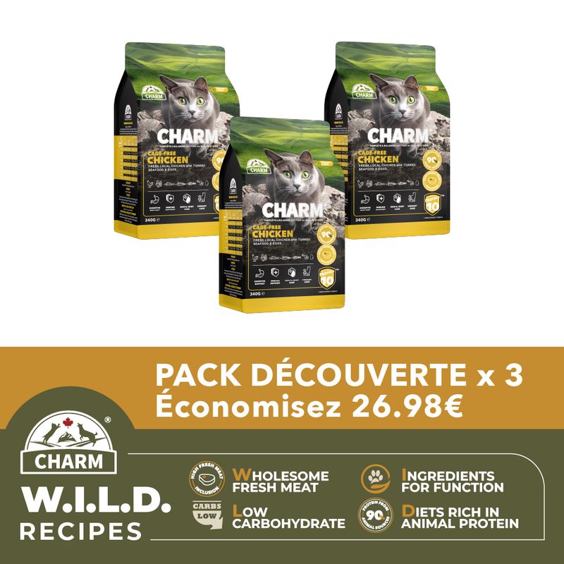 CHARM Grain Free Free-Run Chicken Cat