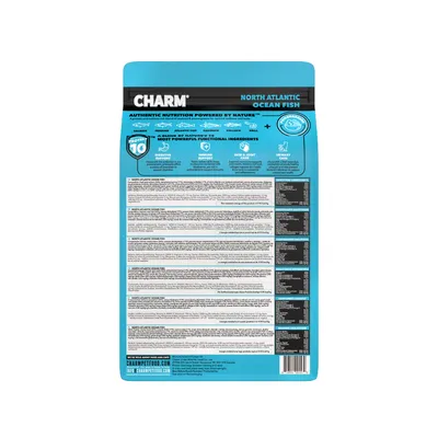 CHARM Grain Free North Atlantic Fish