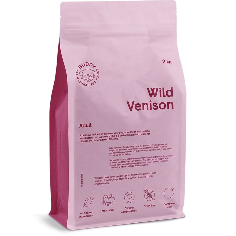 BUDDY - Aliment Chien - Wild Venison
