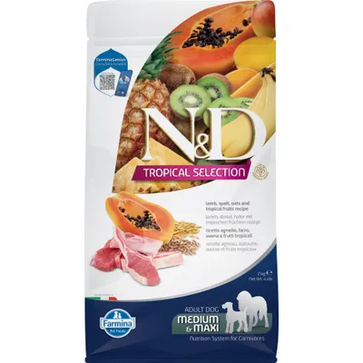 N&D - Nourriture Chien - Tropical Agneau N&D - Nourriture Chien - Tropical Agneau