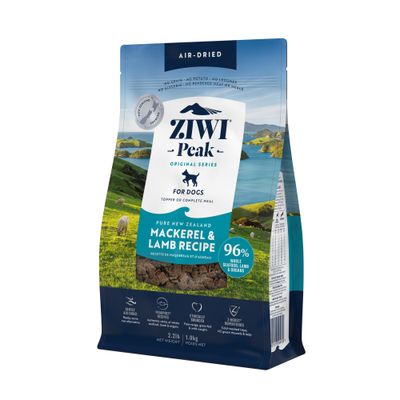 Ziwi Peak - Nourriture Chien - Maquereau et Agneau