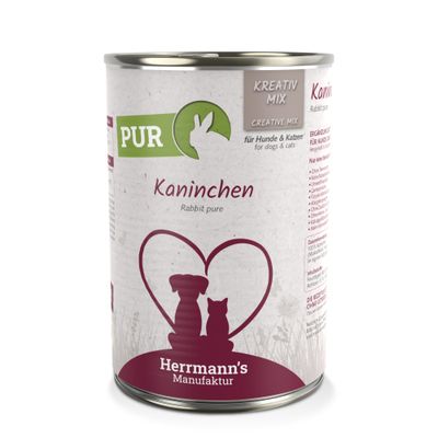 HERRMANN'S - Aliment complémentaire - Pure Lapin