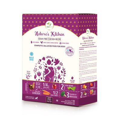 Pawfect - Nourriture Lyophilisée - Poulet 250 g