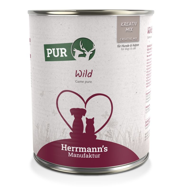 Herrmann's - Aliment complémentaire - Pure Gibier