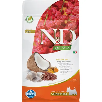 Farmina - Alimentation Chien - N&D Quinoa Skin & Coat