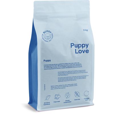 BUDDY - Croquettes pour Chien - Puppy Love 5 kg