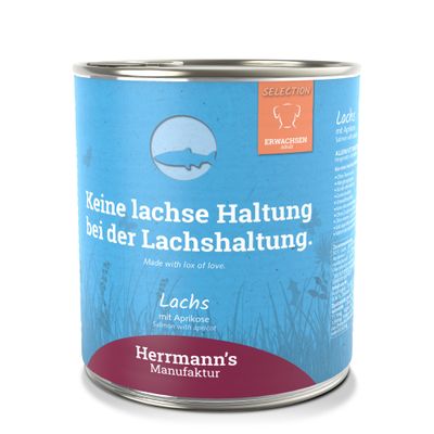 Herrmann's Selection - Aliment Chien - Saumon Abricot