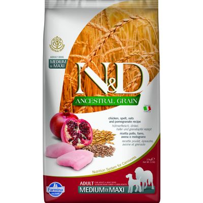 Farmina - Croquettes Chien - N&D Ancestral poulet