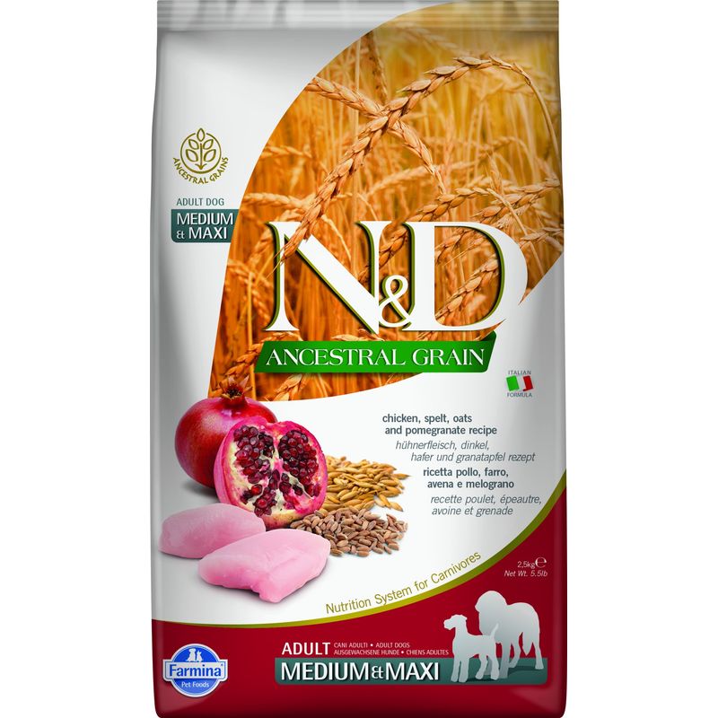 Farmina - Croquettes Chien - N&D Ancestral poulet
