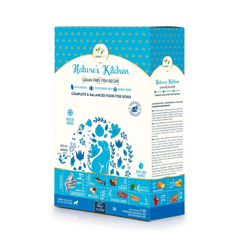 Pawfect - Nourriture pour chien - Poisson