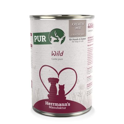 Herrmann's - Pâtée pour Chien et Chat - Pure Bio Poulet