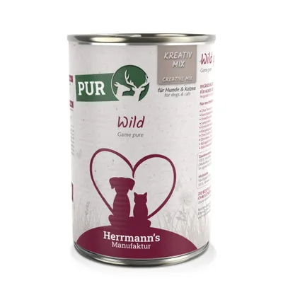 Herrmann's - Nourriture pour chien et chat - Pure Gibier