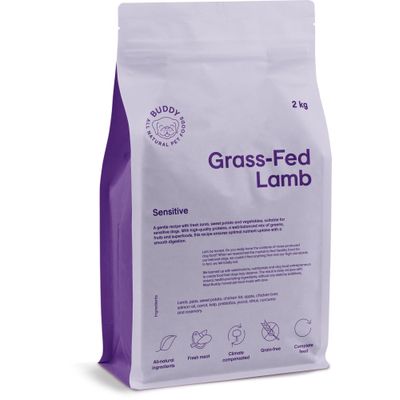 BUDDY - Aliment pour chien - Grass-Fed Lamb