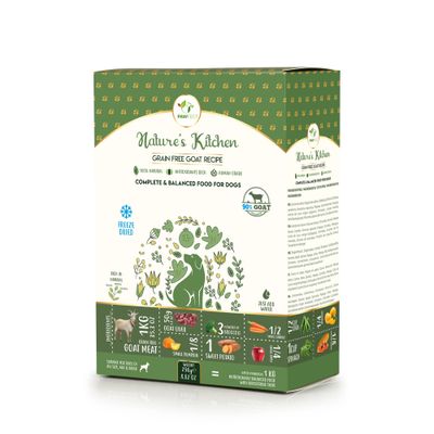 Pawfect - Nourriture lyophilisée - Chèvre