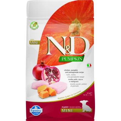 N&D - Nourriture pour chiots - Pumpkin Poulet N&D - Nourriture pour chiots - Pumpkin Poulet