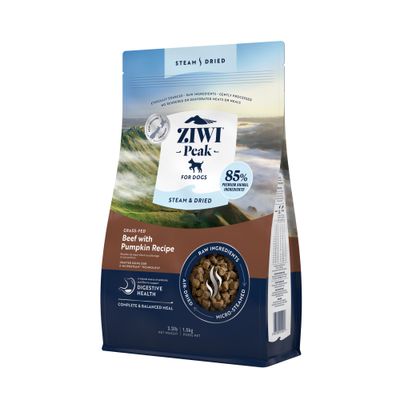 Ziwi Peak - Nourriture Chien - Steam & Dried Bœuf