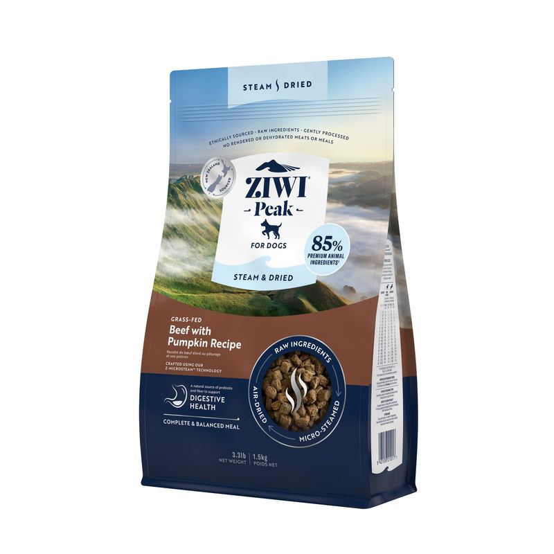 Ziwi Peak - Nourriture Chien - Steam & Dried Bœuf