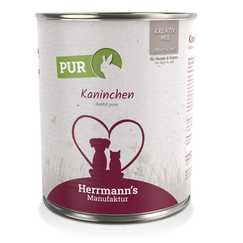 Herrmann's - Aliment complémentaire - Pure Lapin