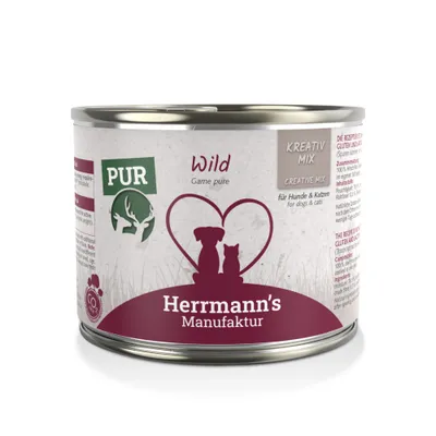 Herrmann's - Nourriture pour chien et chat - Pure Gibier