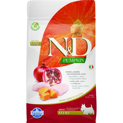 FARMINA - Croquettes pour chien - N&D Pumpkin Poulet FARMINA - Croquettes pour chien - N&D Pumpkin Poulet