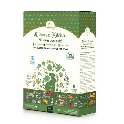 Pawfect - Nourriture lyophilisée - Chèvre