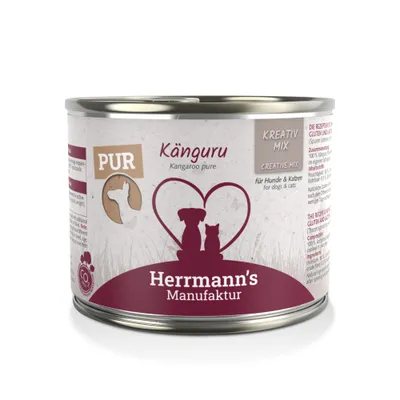 Herrmann's - Nourriture pour chien et chat - Pure Gibier
