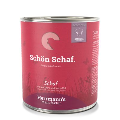 Herrmann's - Aliment pour chien - Mouton aux blettes