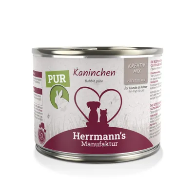 Herrmann's - Nourriture pour chien et chat - Pure Gibier