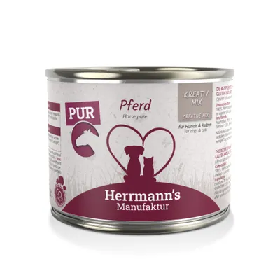 Herrmann's - Nourriture pour chien et chat - Pure Gibier