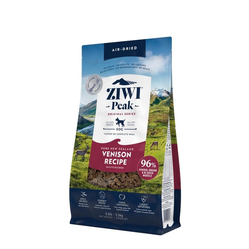 Ziwi Peak - Nourriture Chien - Air-Dried Gibier