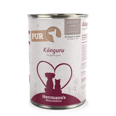 Herrmann's - Nourriture pour chien et chat - Pure Gibier