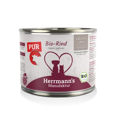 Herrmann's - Nourriture pour chien et chat - Pure Gibier
